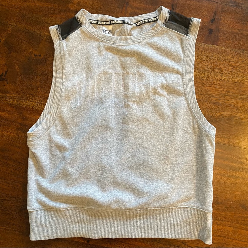 Victoria’s Secret Sport sleeveless sweatshirt